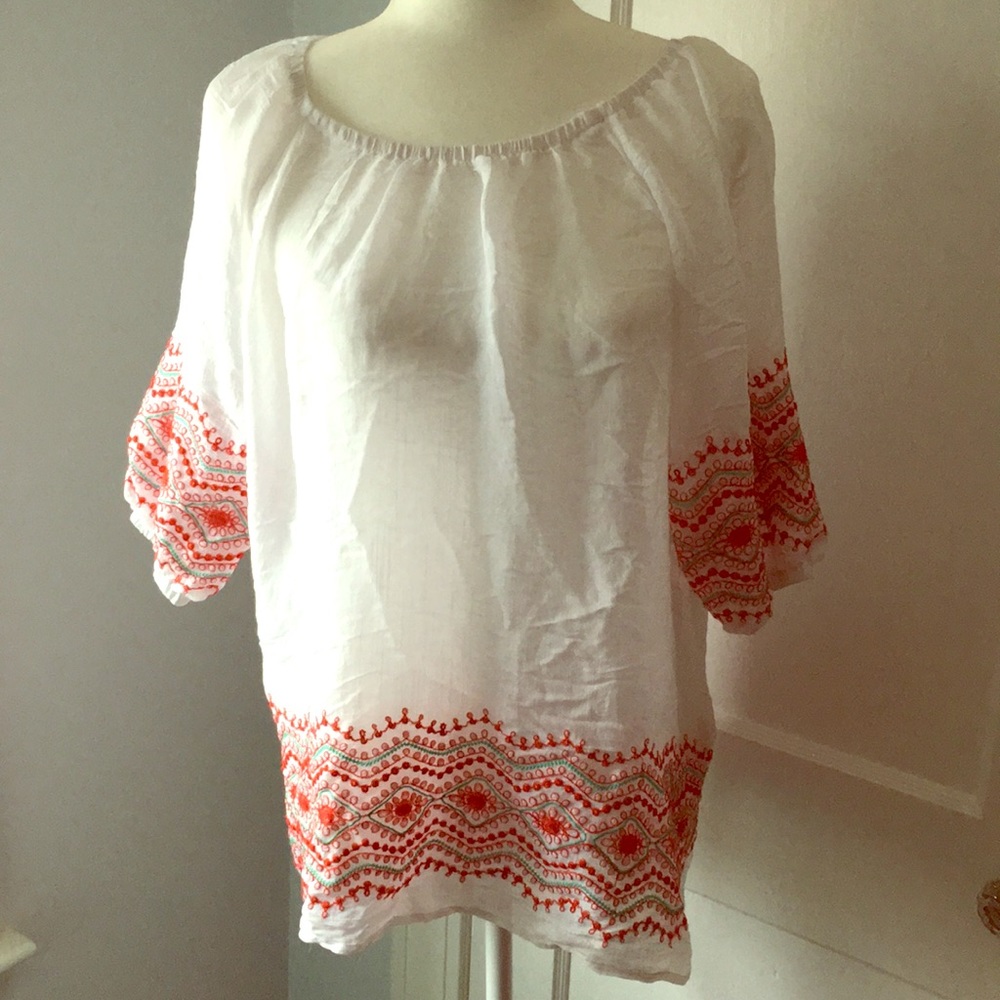 Boho Top by Bobeau